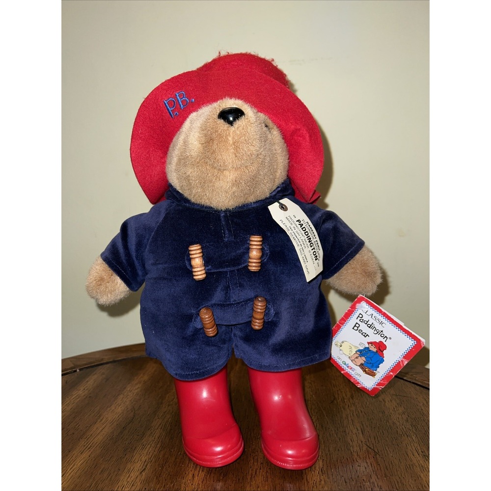 Vintage Eden Gift Paddington Bear Plush Classic Paddington Bear
